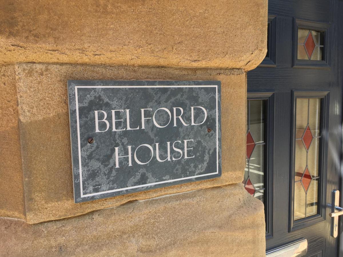Belford House Self Check-In Rooms & Apartments Haltwhistle Exteriör bild