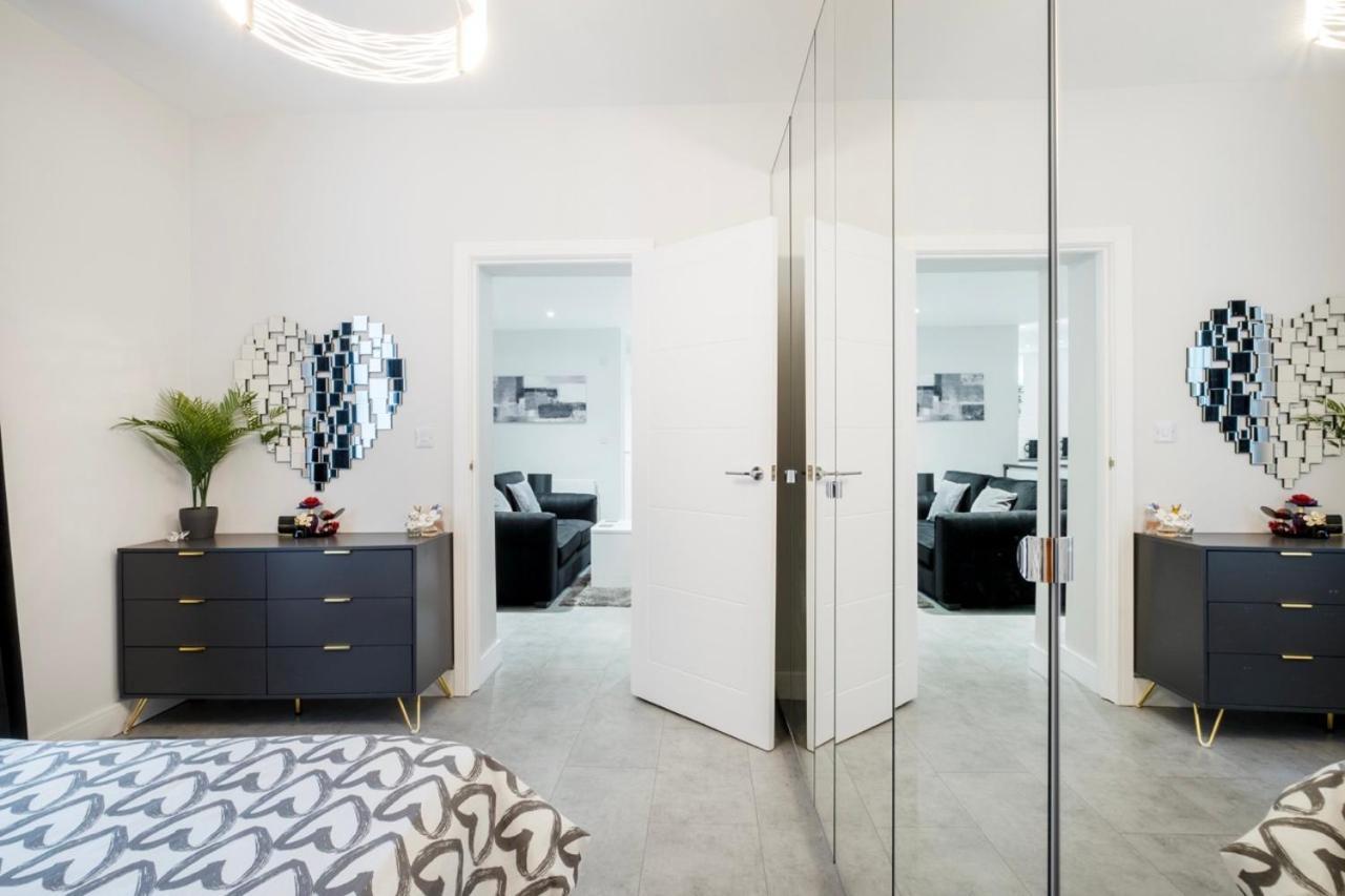 Belford House Self Check-In Rooms & Apartments Haltwhistle Exteriör bild