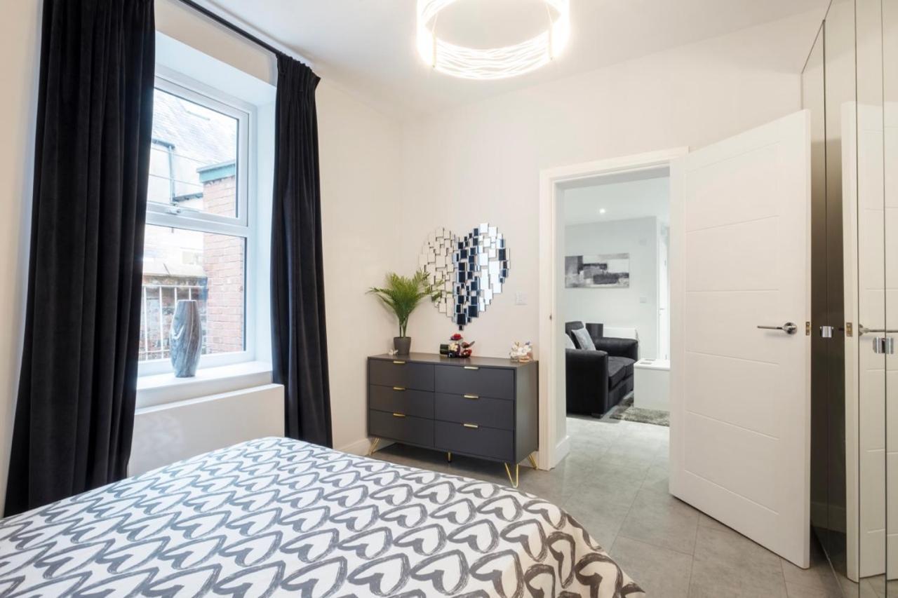 Belford House Self Check-In Rooms & Apartments Haltwhistle Exteriör bild