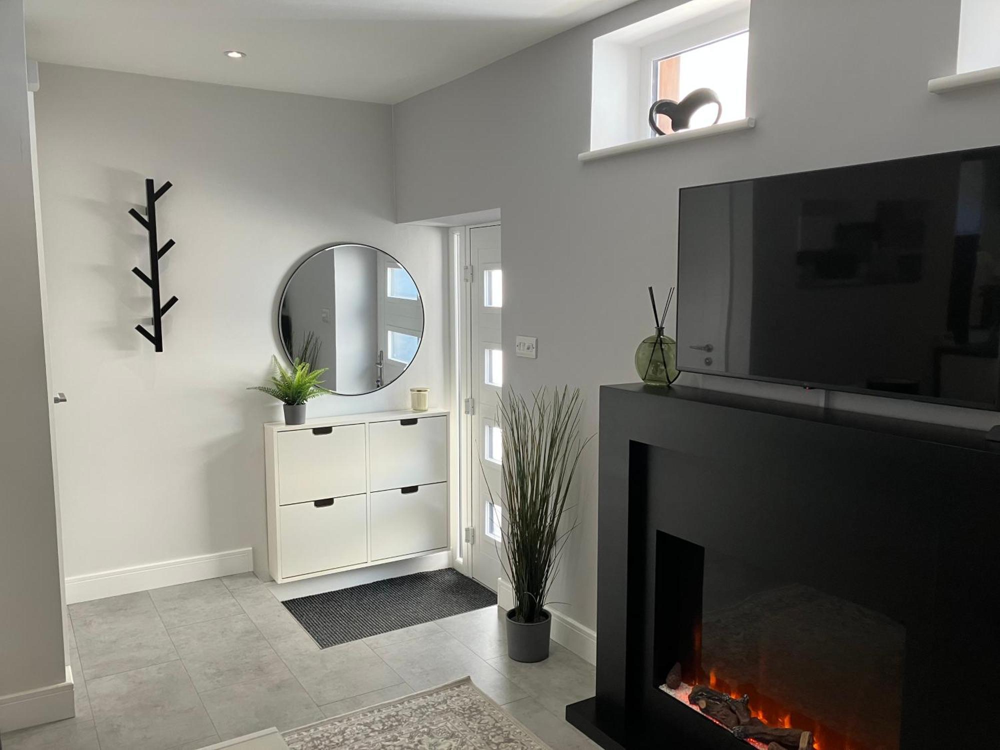 Belford House Self Check-In Rooms & Apartments Haltwhistle Exteriör bild