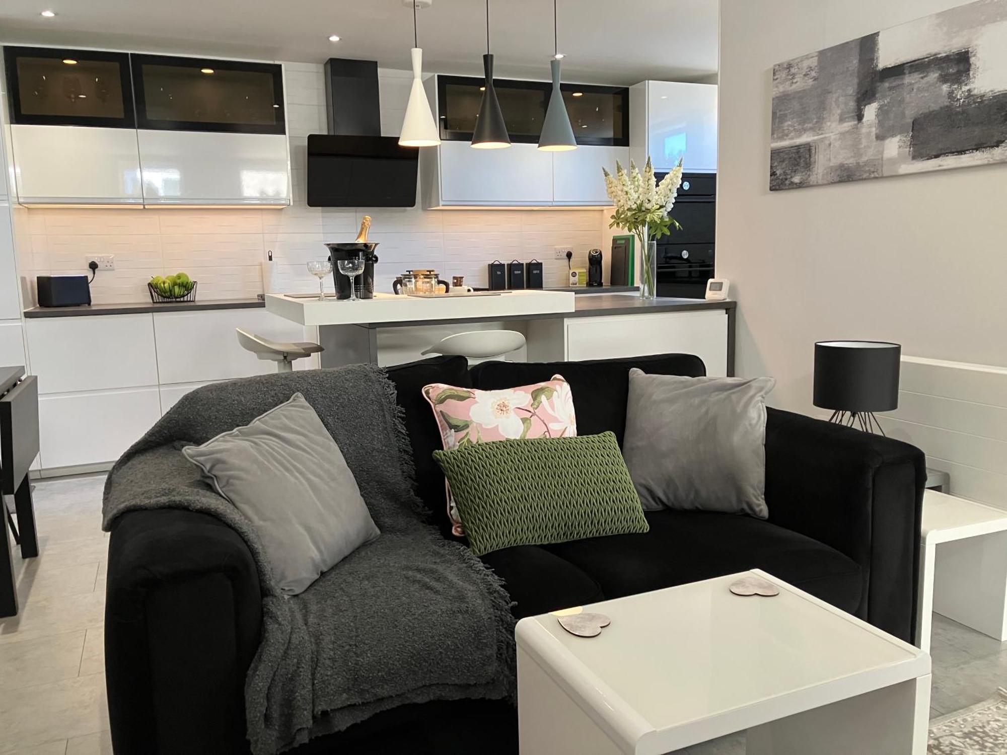 Belford House Self Check-In Rooms & Apartments Haltwhistle Exteriör bild
