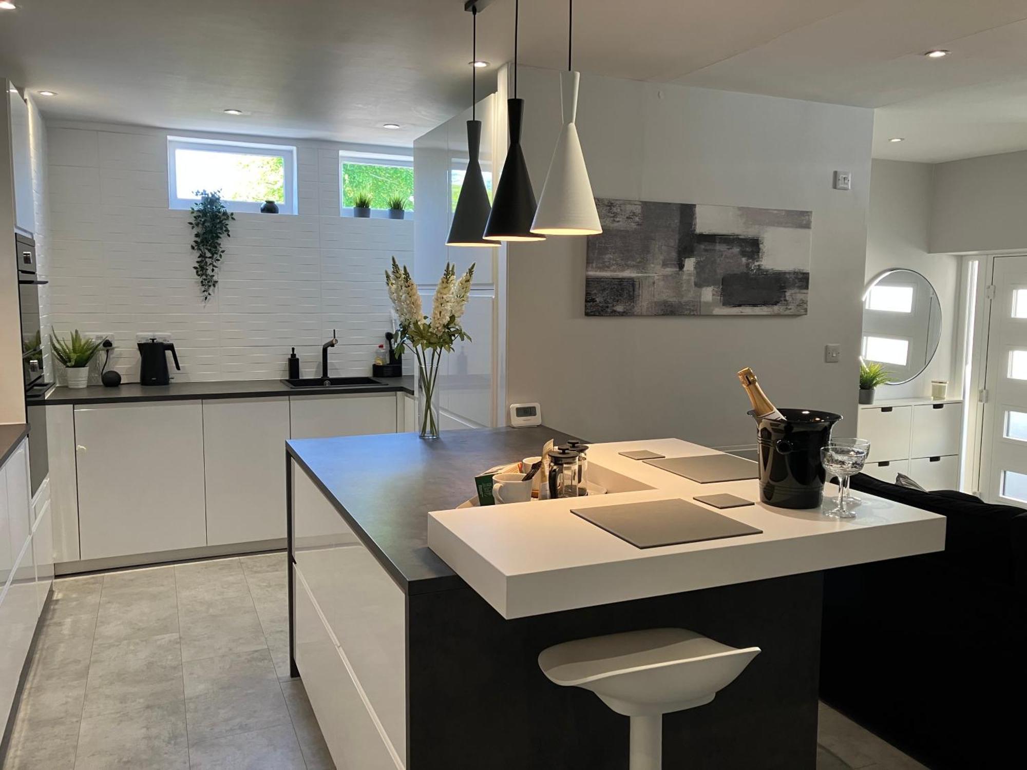 Belford House Self Check-In Rooms & Apartments Haltwhistle Exteriör bild