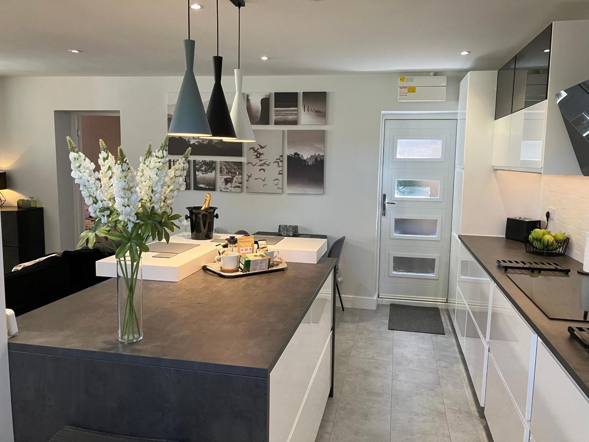 Belford House Self Check-In Rooms & Apartments Haltwhistle Exteriör bild
